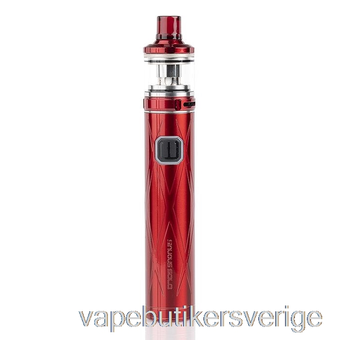 Vape Sverige Wismec Sinuous Solo 40w Startkit Röd